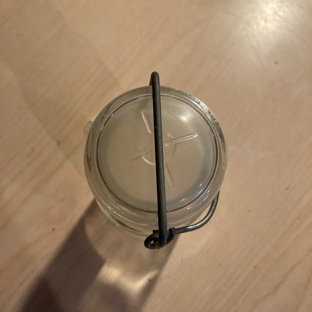 Williams Sonoma 5 Pepper Blend Glass Jar